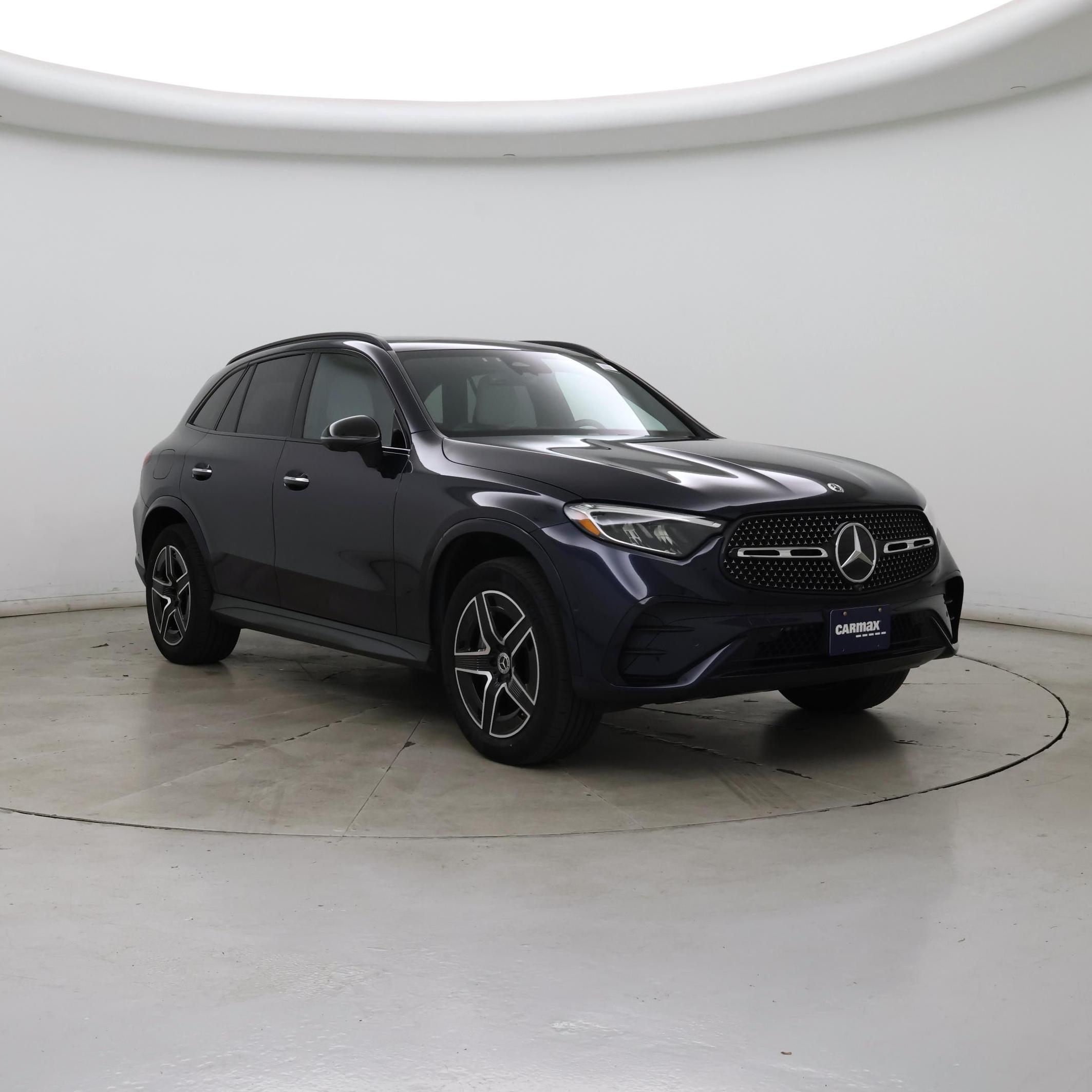 Blue 2023 Mercedes-Benz GLC SUV / Crossover All-Wheel Drive Automatic
