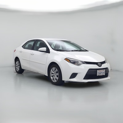 Vehicle exterior view