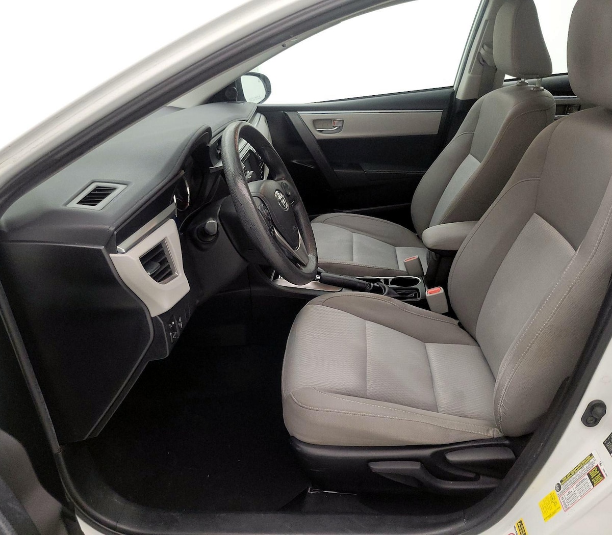 Front Driver Compartment