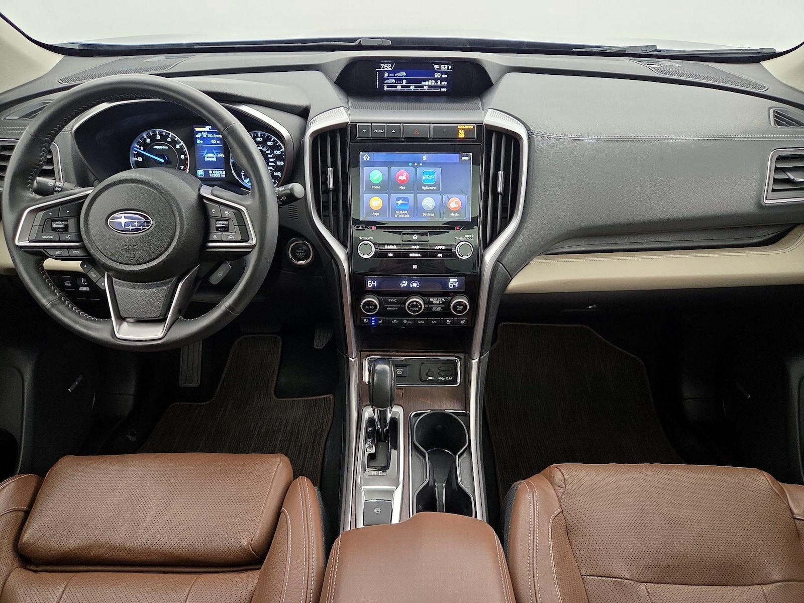 Apple CarPlay® & Android Auto™