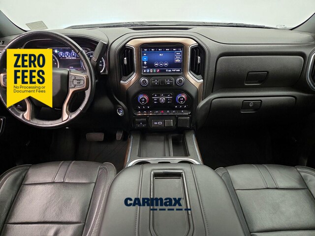 White 2020 Chevrolet Silverado 1500 Pickup Truck Four-Wheel Drive Automatic