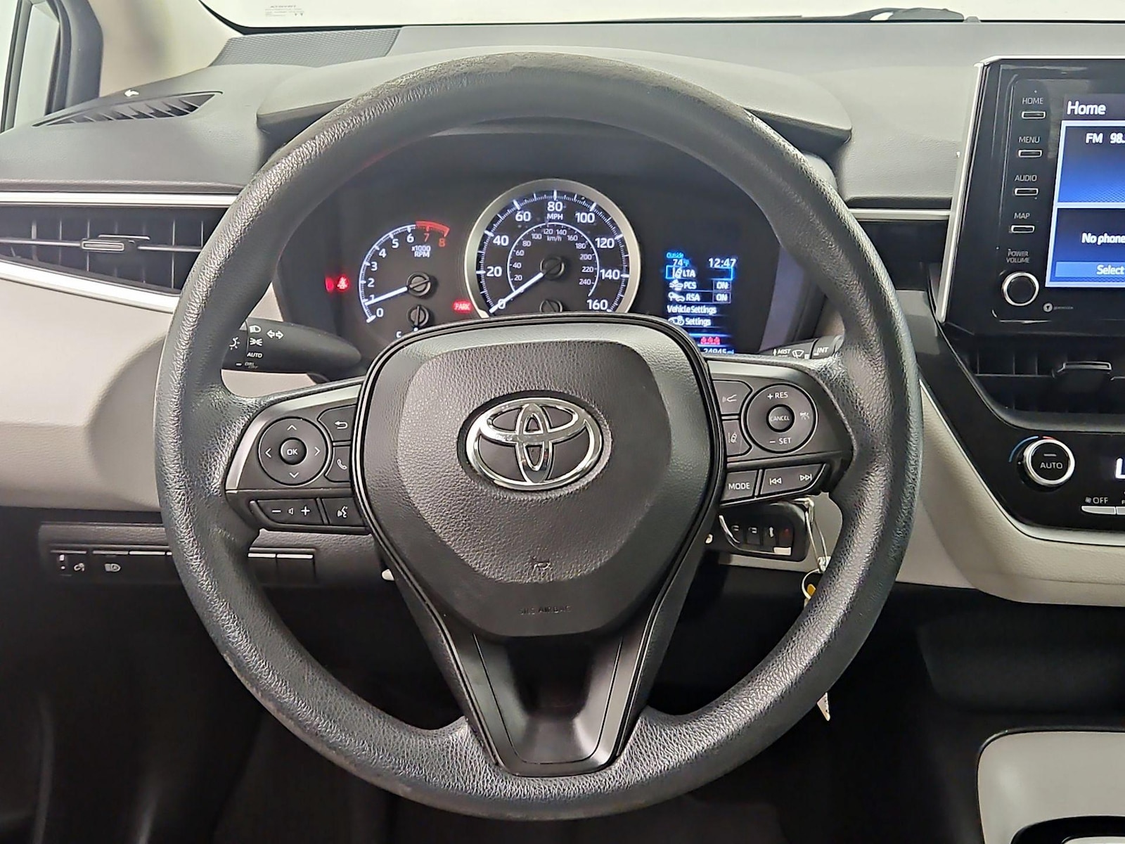 Automated Cruise Control