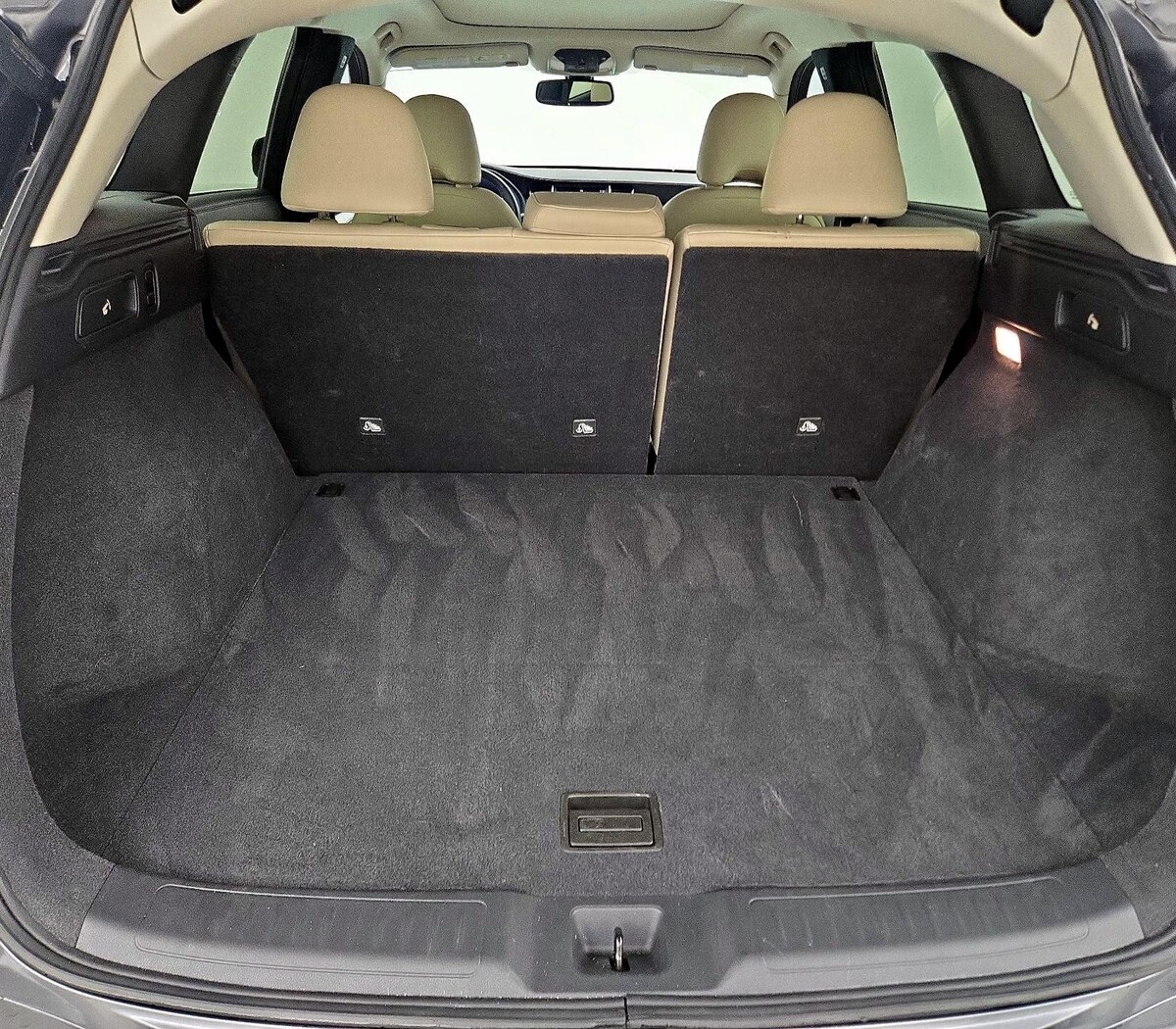 Trunk/Cargo (Seats Up)