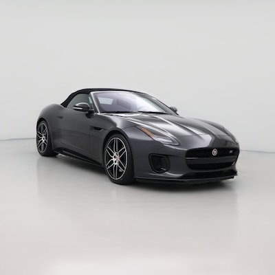 2020 Jaguar F-Type Checkered Flag