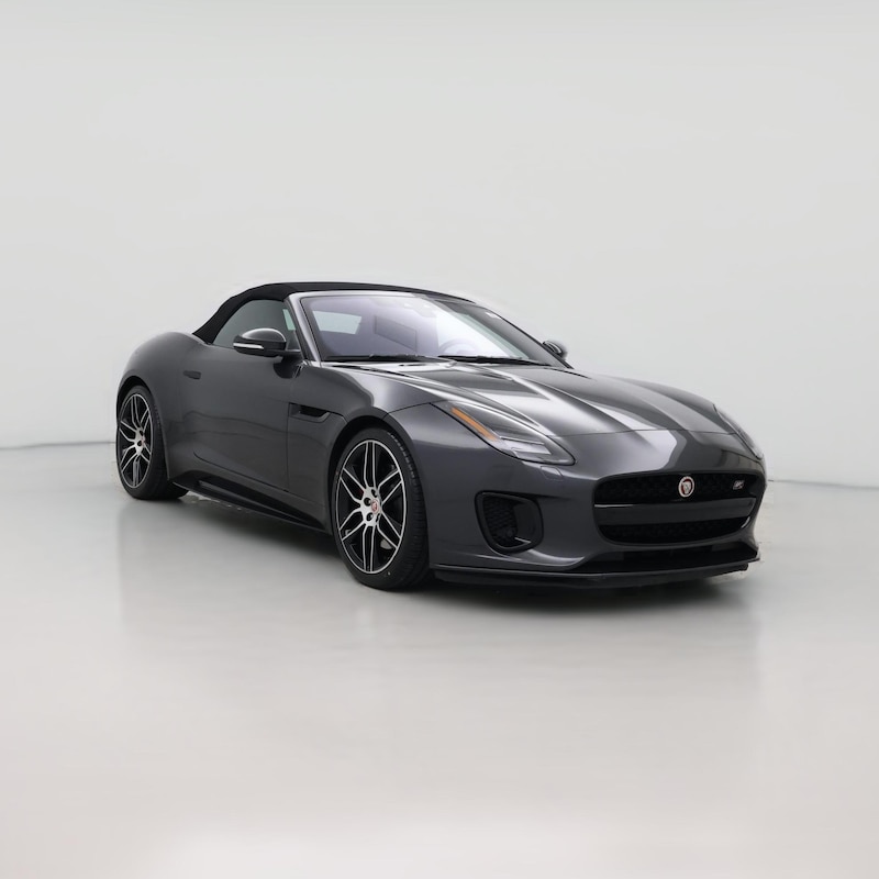 2020 Jaguar F-Type Checkered Flag