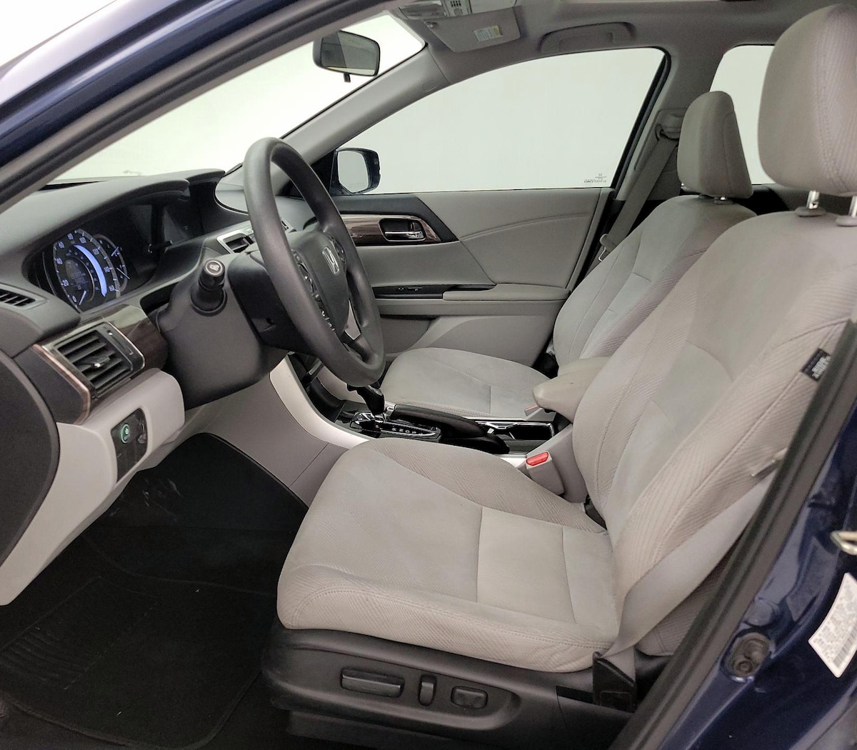 Front Driver Compartment