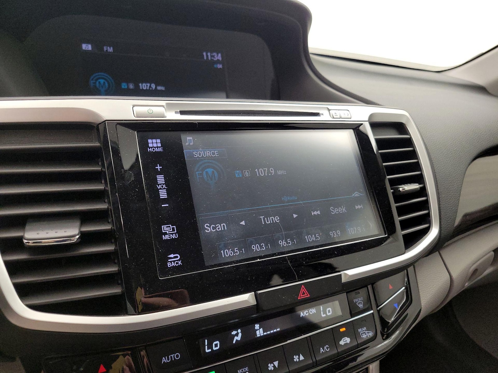 2016 Honda Accord EX - Photo 16