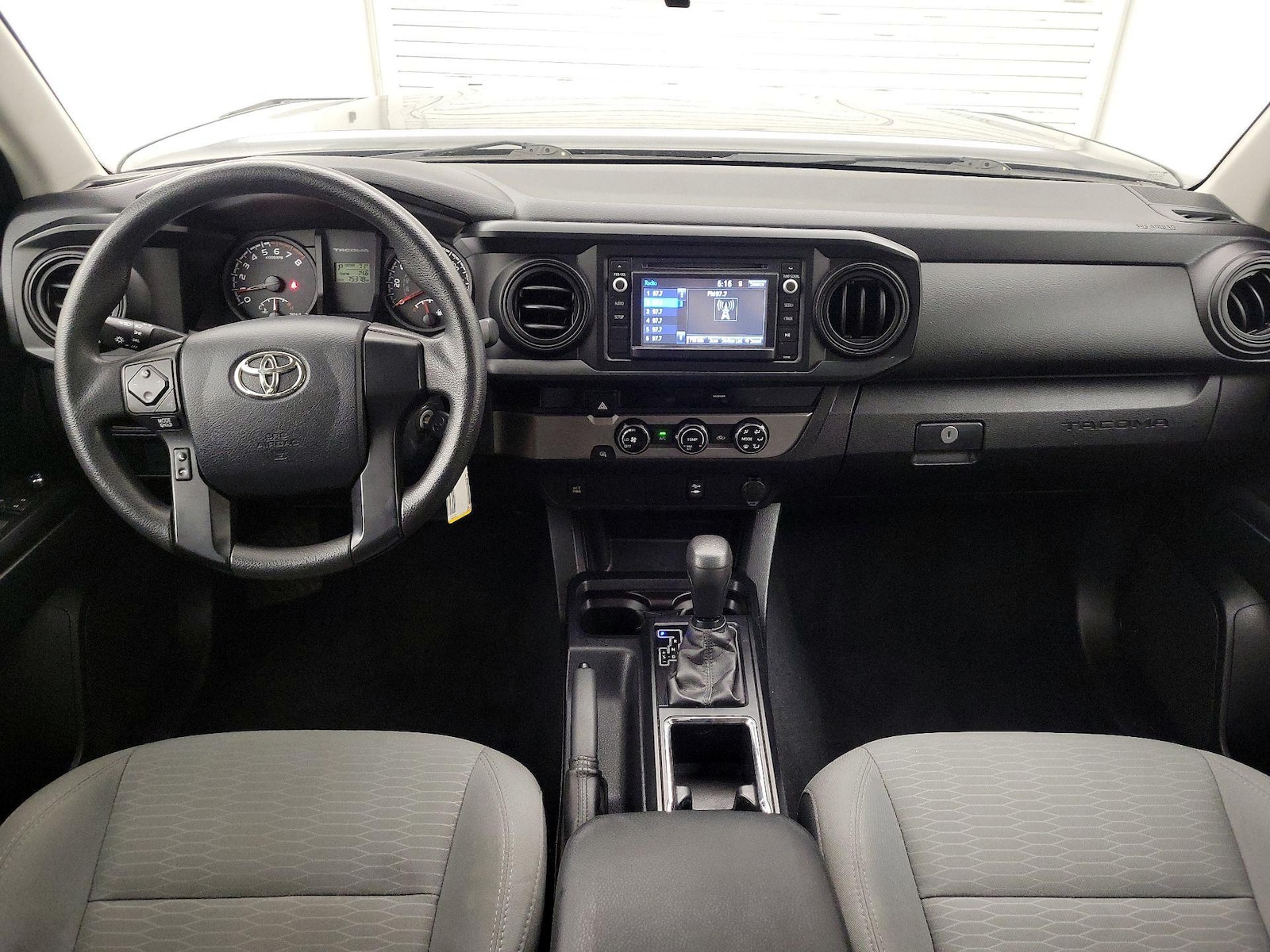 Rear View Camera & Entune