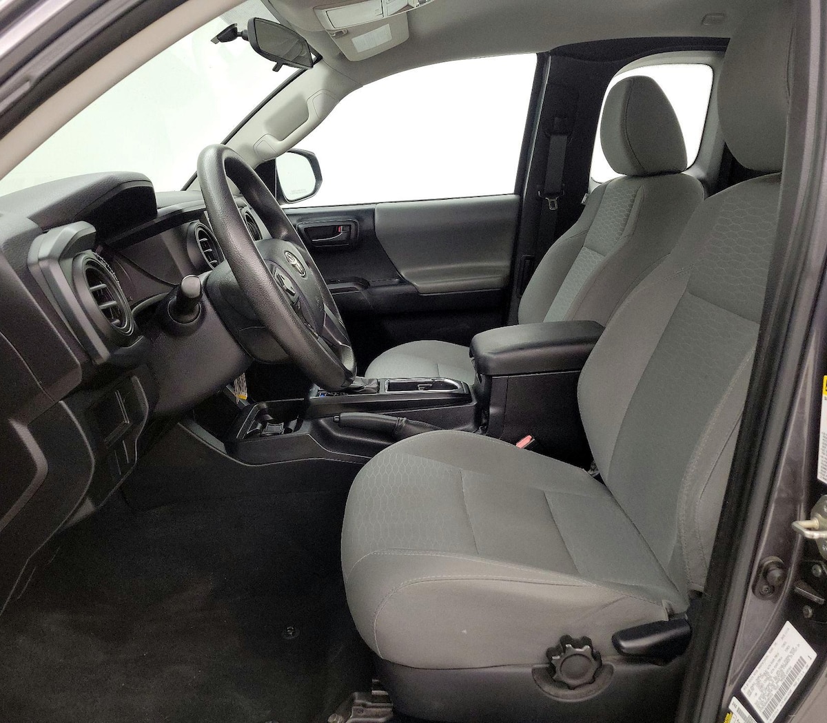 Front Driver Compartment