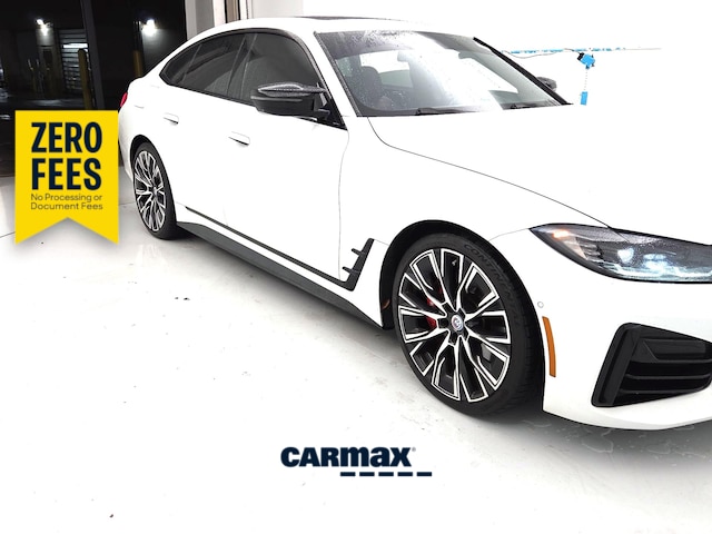 White 2023 BMW 4 Series Coupe Rear-Wheel Drive Automatic