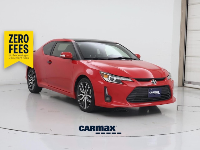 Red 2016 Scion tC Coupe Manual