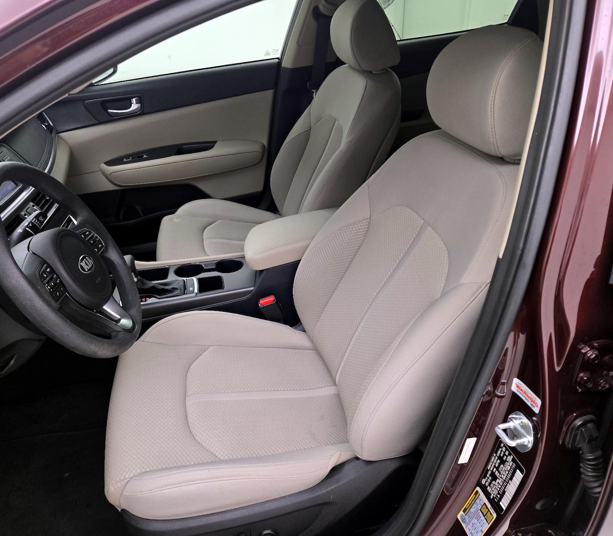 Front Driver Compartment