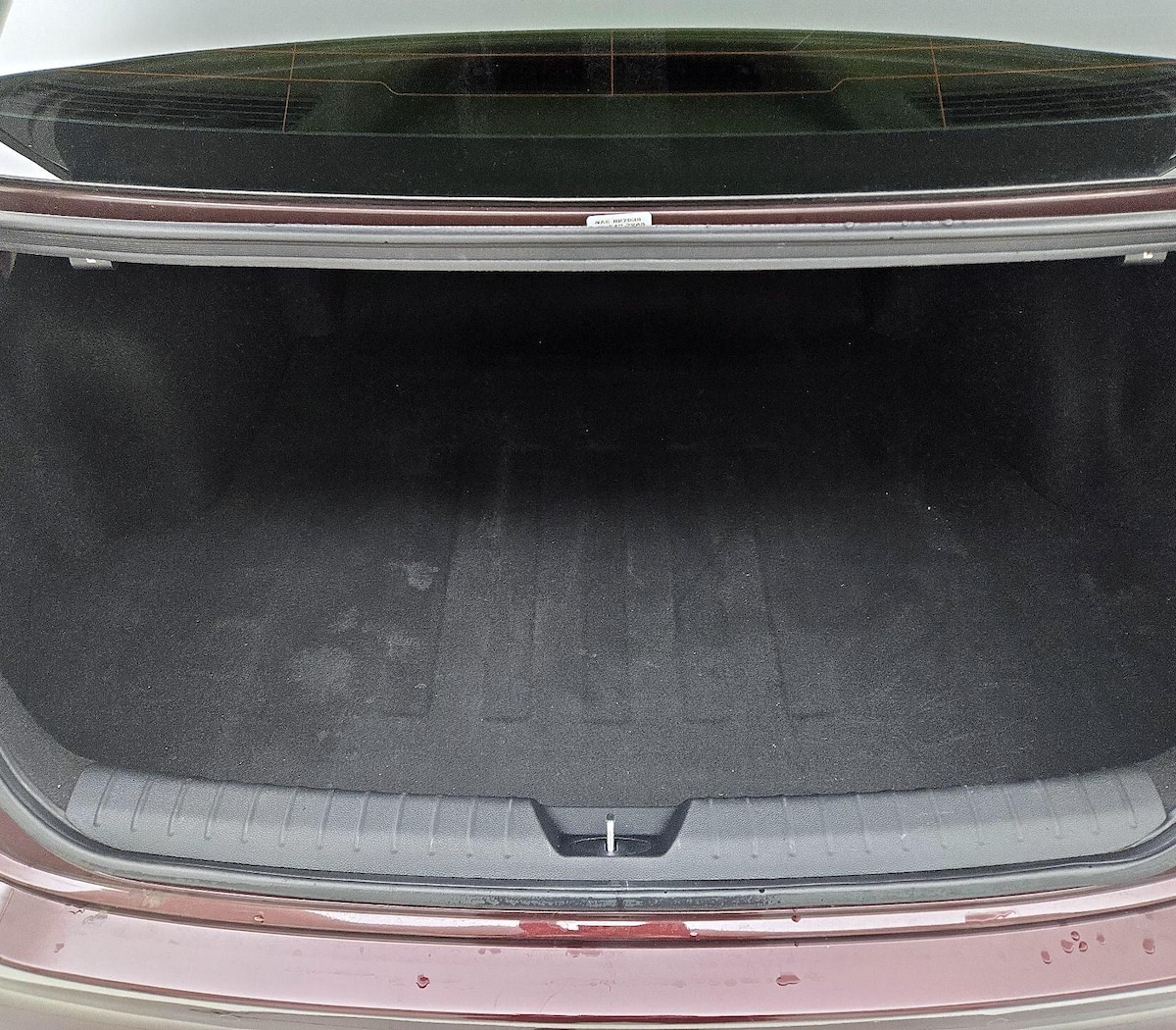 Trunk/Cargo (Seats Up)