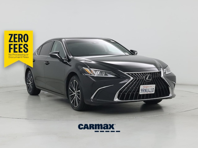 Black 2025 Lexus ES Hybrid Sedan Front-Wheel Drive Automatic
