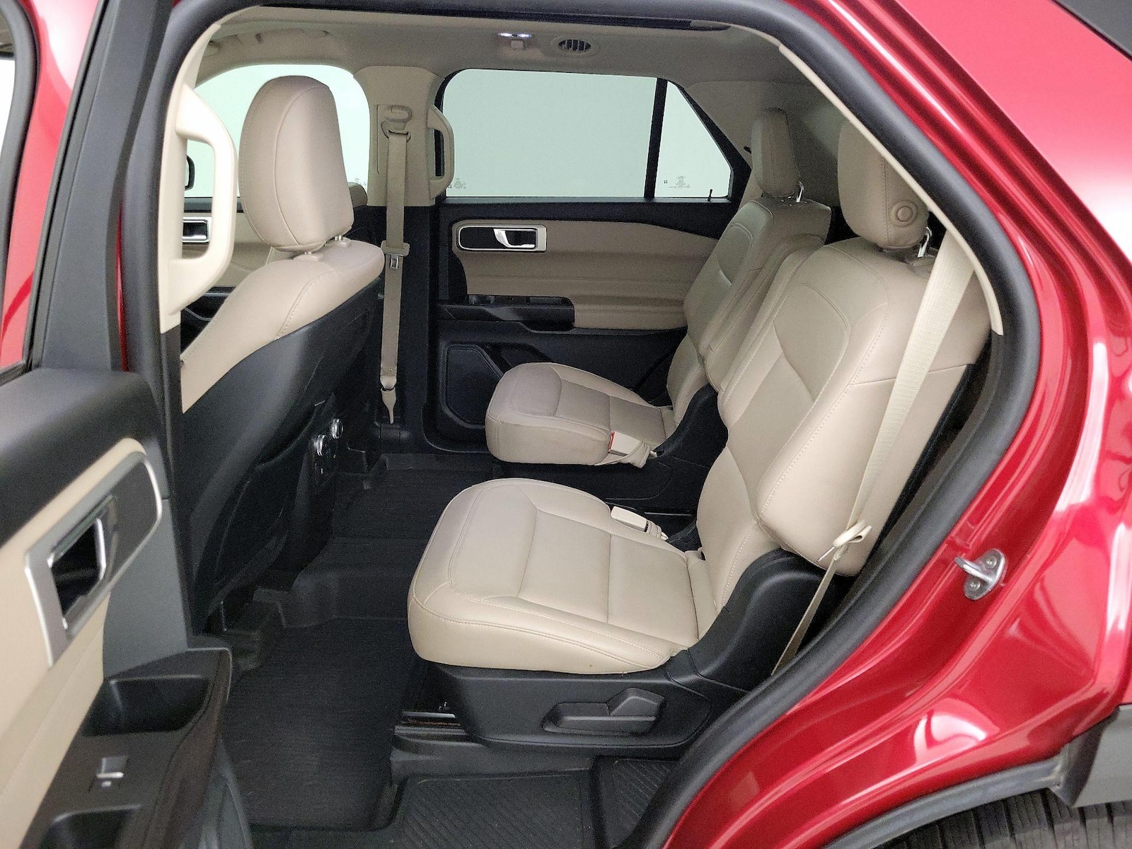 Rear Air Conditioning