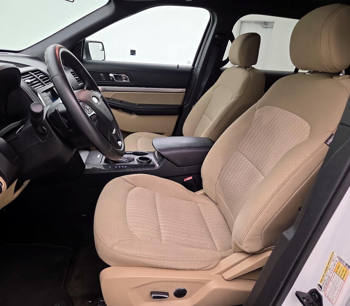 Front Driver Compartment