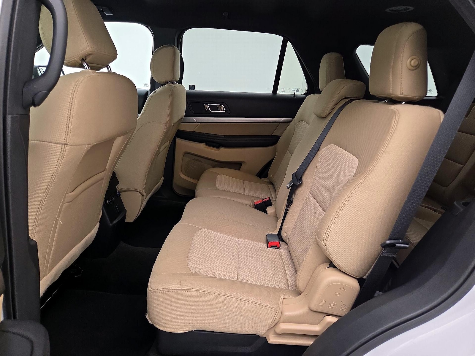 Rear Air Conditioning
