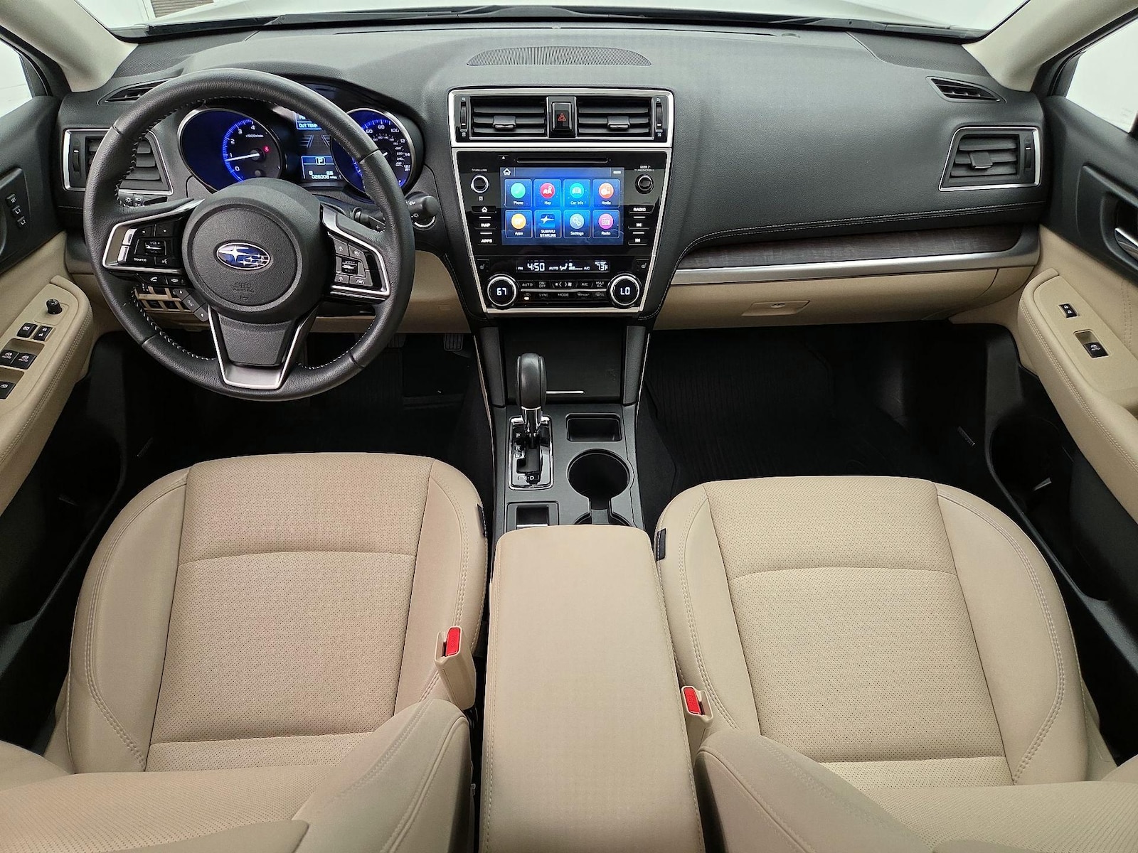 Apple CarPlay® & Android Auto™