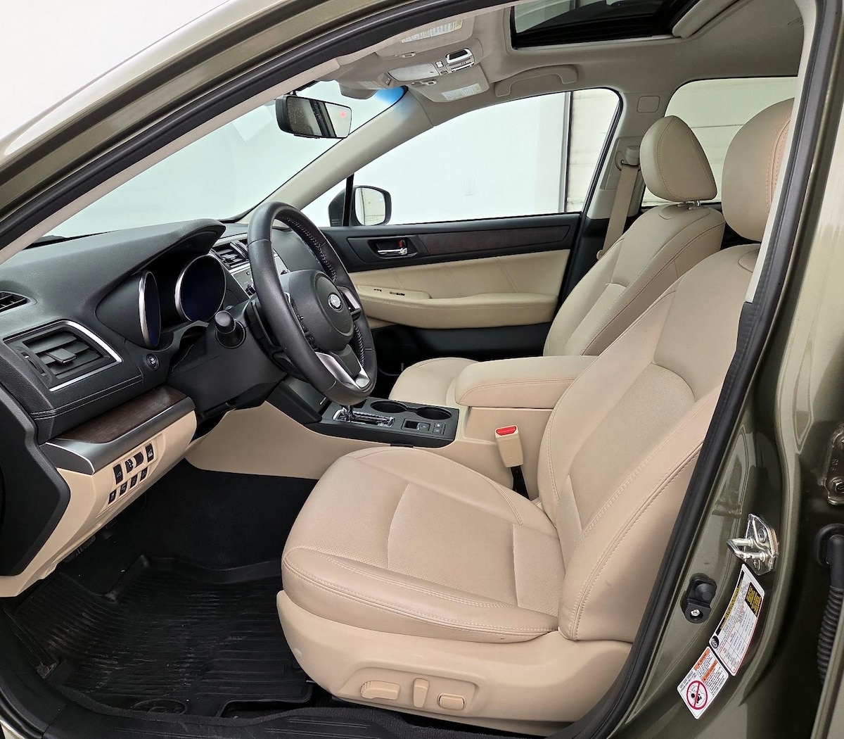 Front Driver Compartment