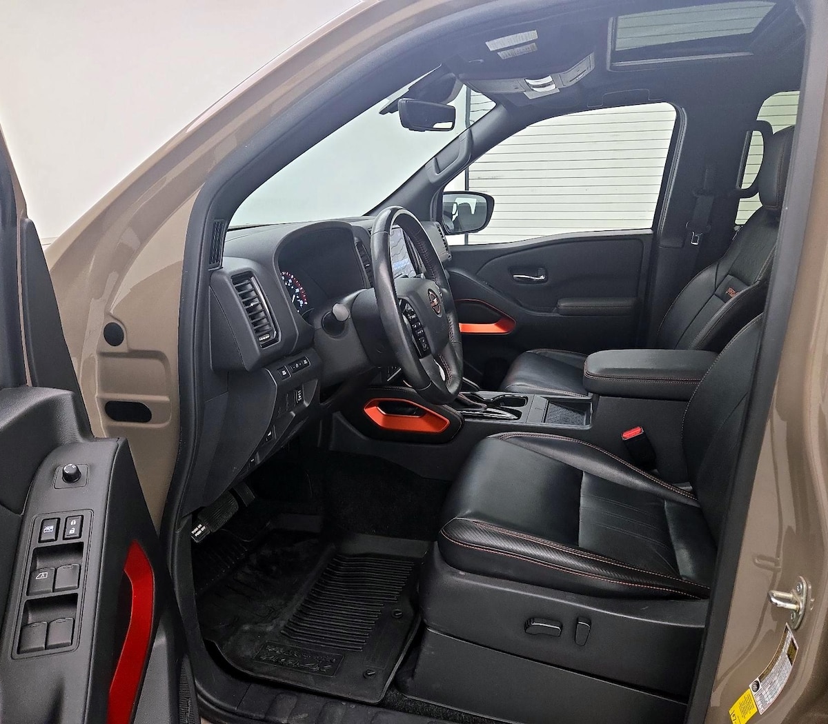 Front Driver Compartment