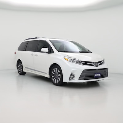 2020 Toyota Sienna Limited Premium