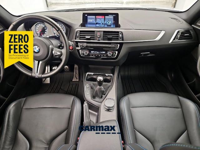 Silver 2020 BMW M2 Coupe Rear-Wheel Drive Automatic