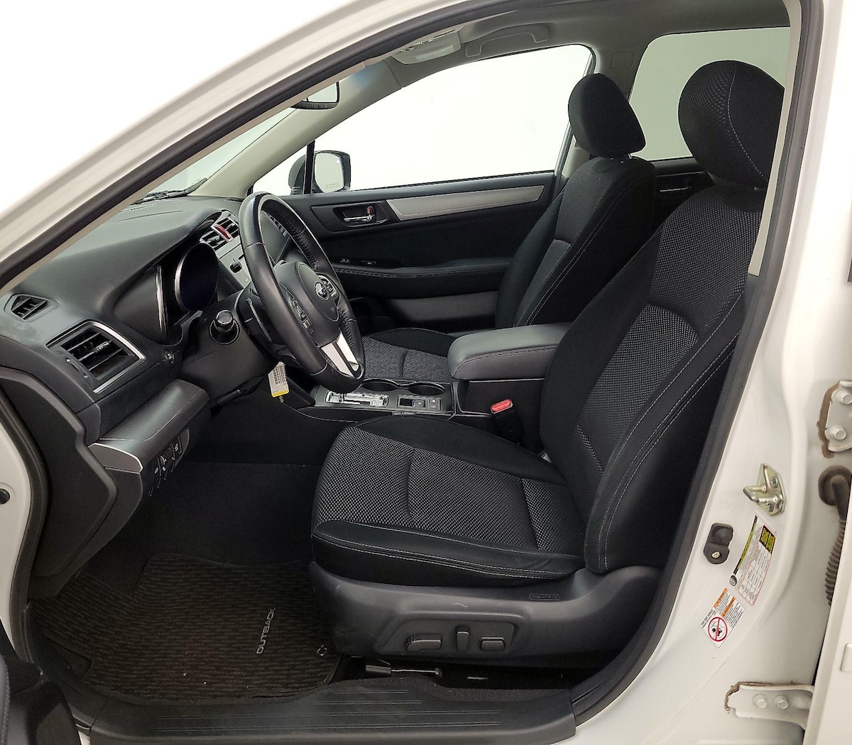Front Driver Compartment