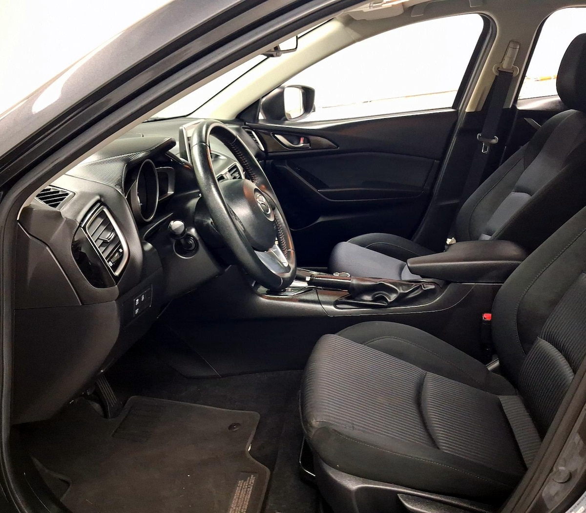 Front Driver Compartment