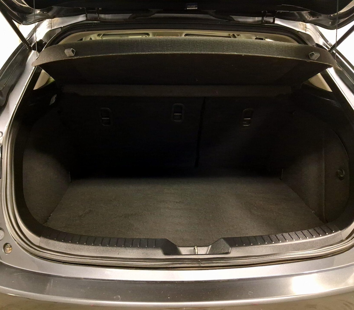 Trunk/Cargo (Seats Up)