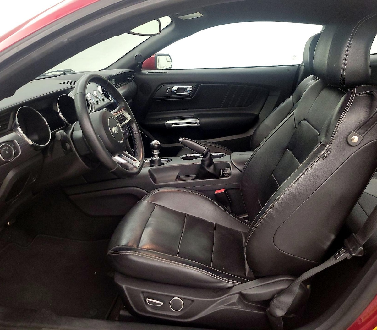 Front Driver Compartment
