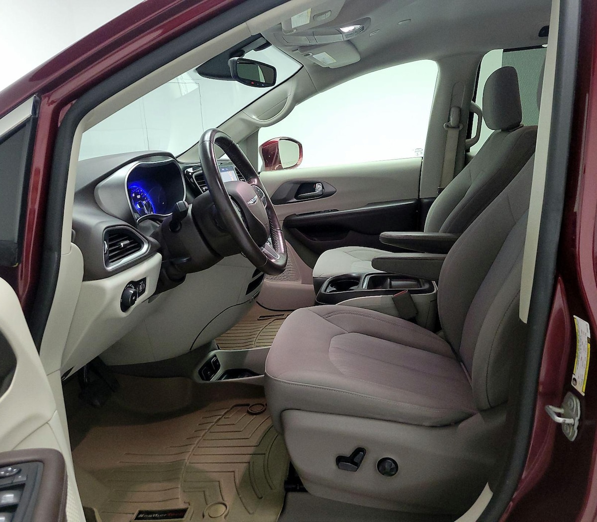Front Driver Compartment
