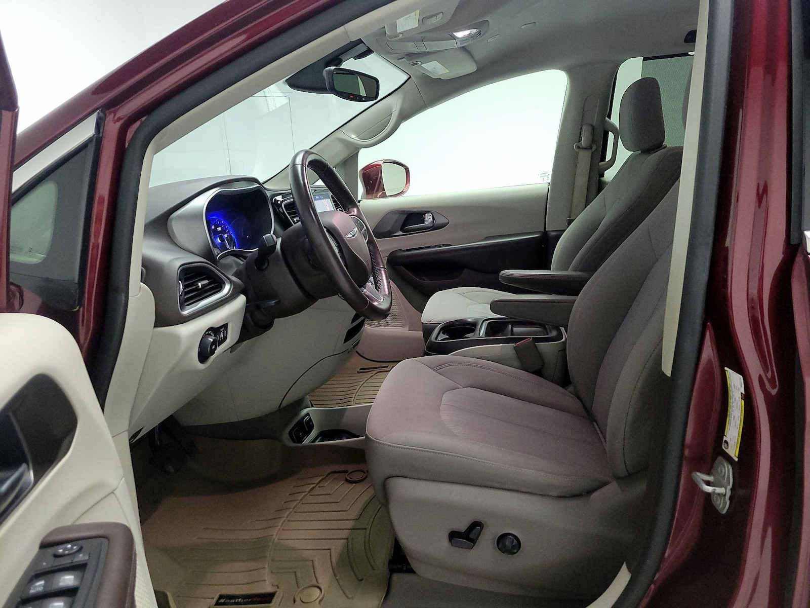 Front Seat Heaters