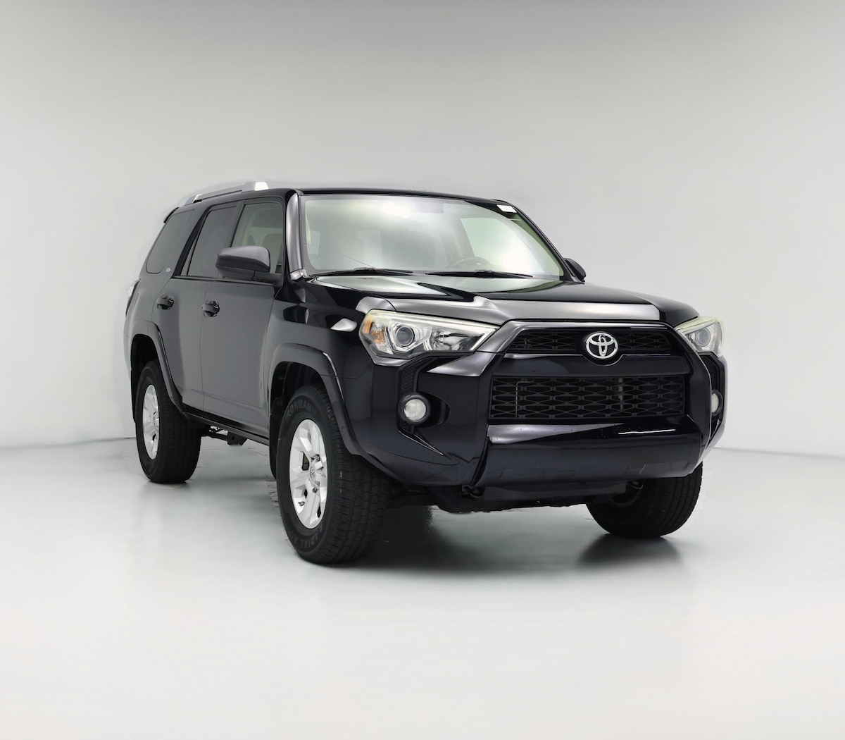 Featured vehicle