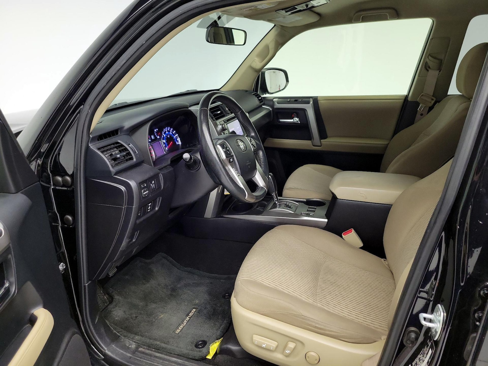 Power Seat(s) & Side Airbags