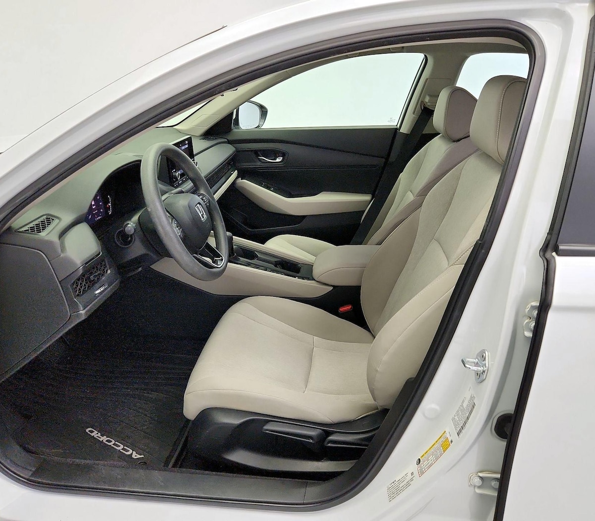 Front Driver Compartment