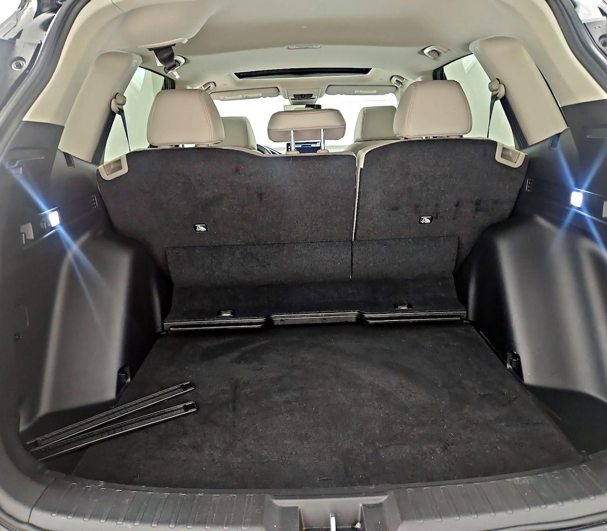 Trunk/Cargo (Seats Up)