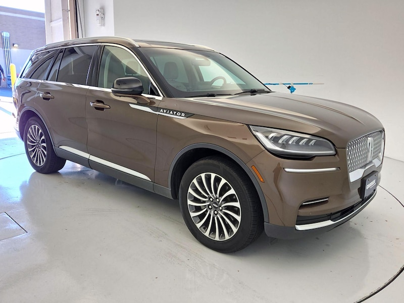 2022 Lincoln Aviator Reserve