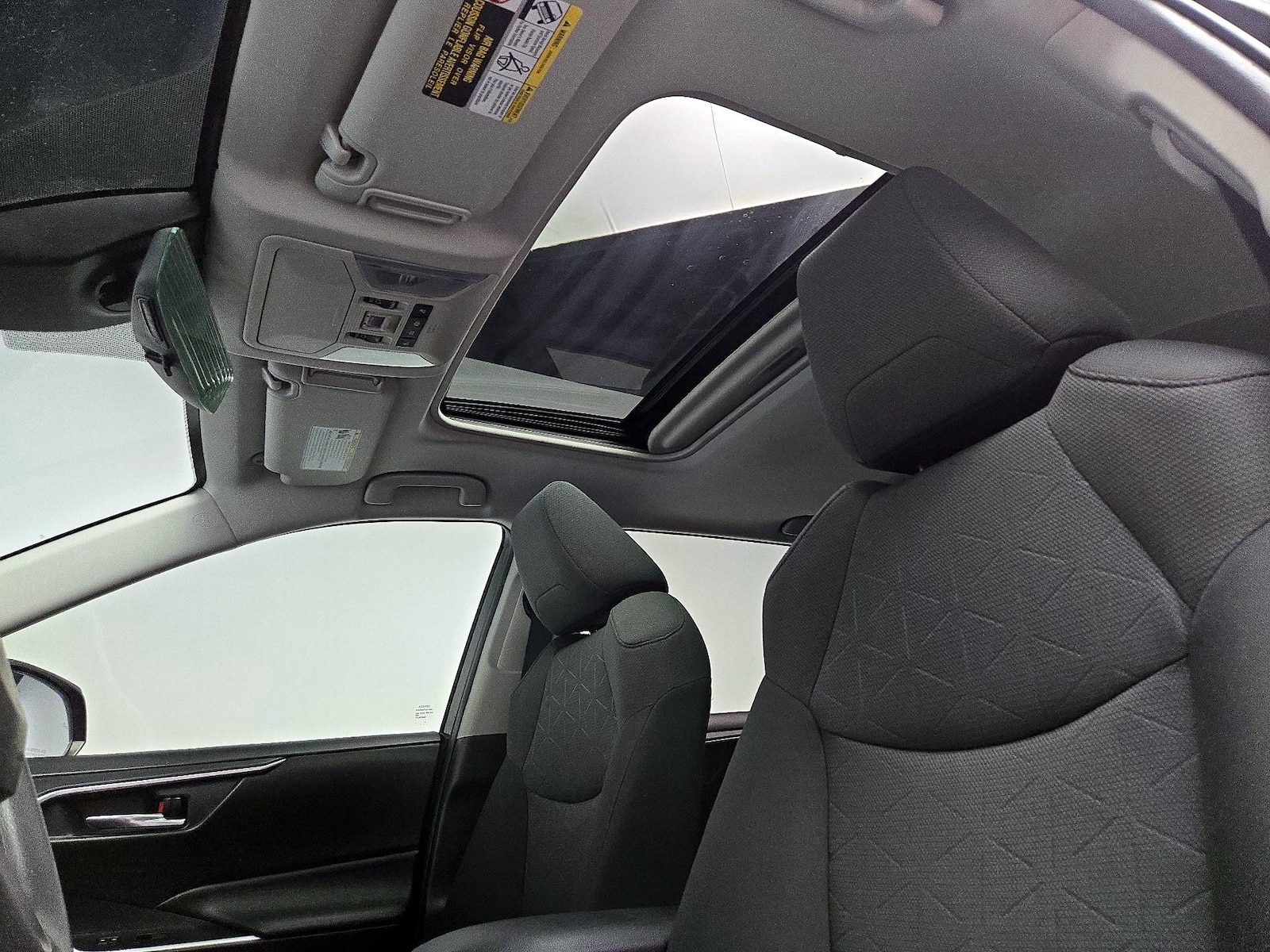 Sunroof(s) & Overhead Airbags