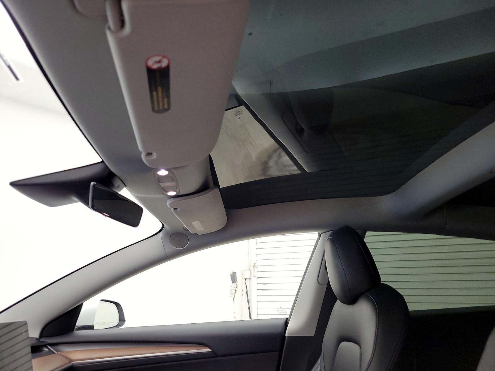 Skylight(s) & Overhead Airbags