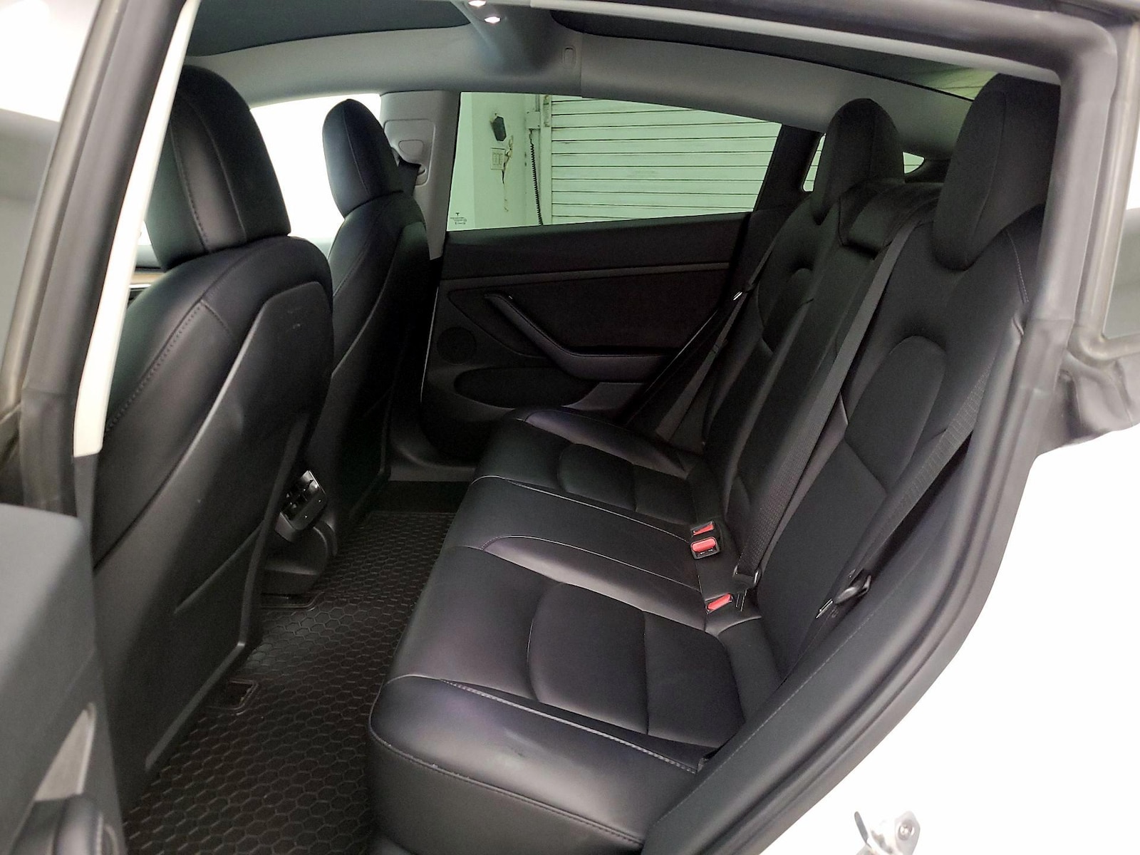 Rear Seat Heaters