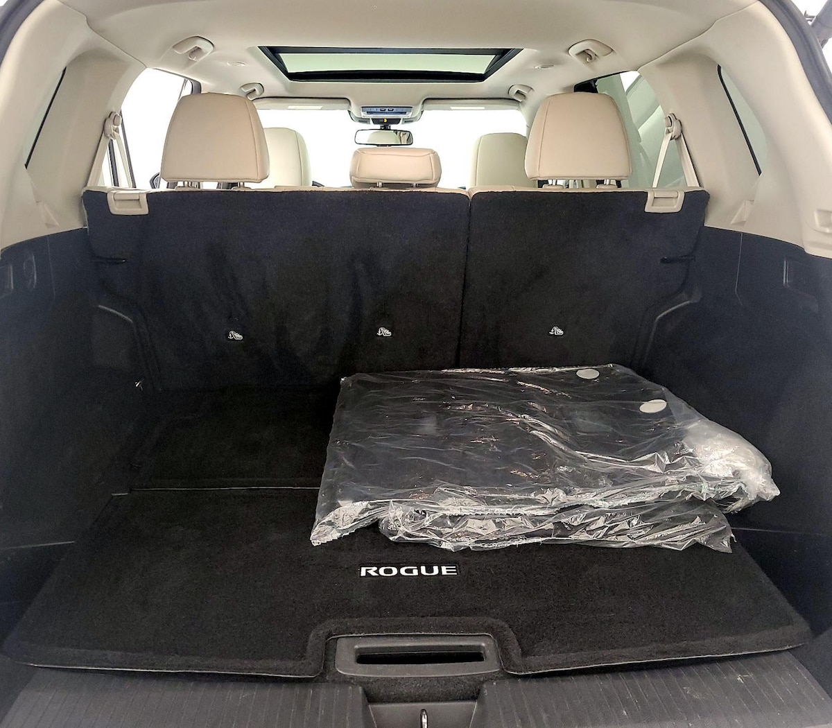 Trunk/Cargo (Seats Up)