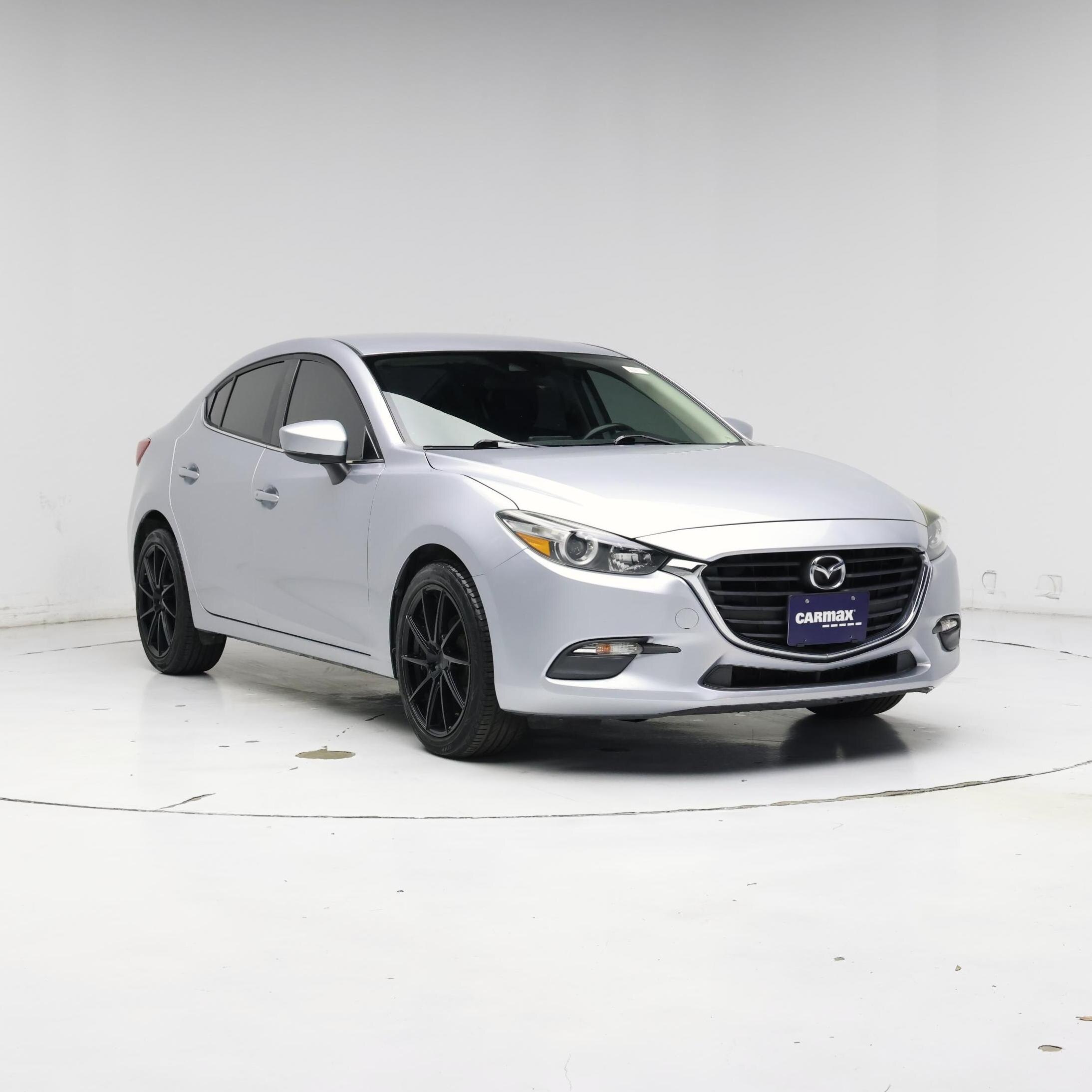 Silver 2018 Mazda MAZDA3 Sedan Front-Wheel Drive Automatic