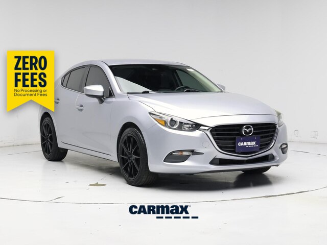 Silver 2018 Mazda MAZDA3 Sedan Front-Wheel Drive Automatic