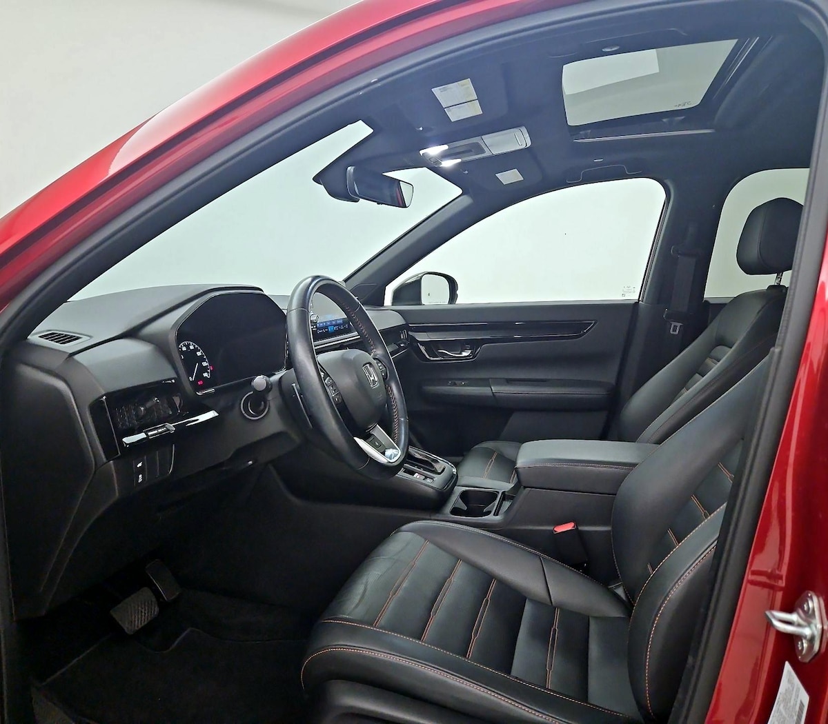 Front Driver Compartment