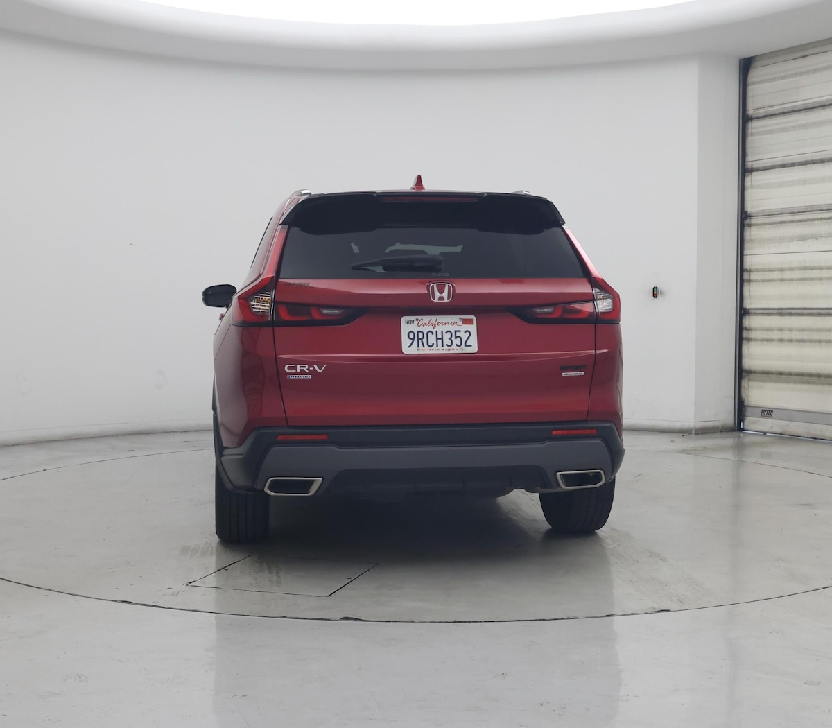 Rear