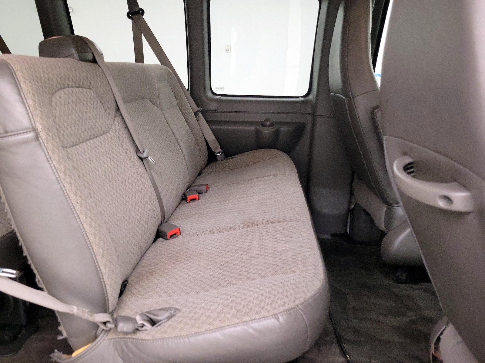 Rear Air Conditioning