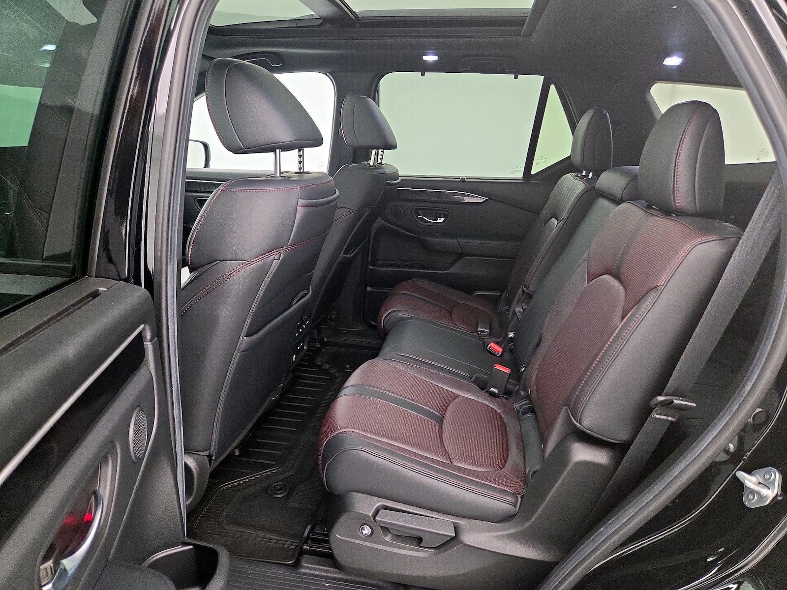 Rear Air Conditioning