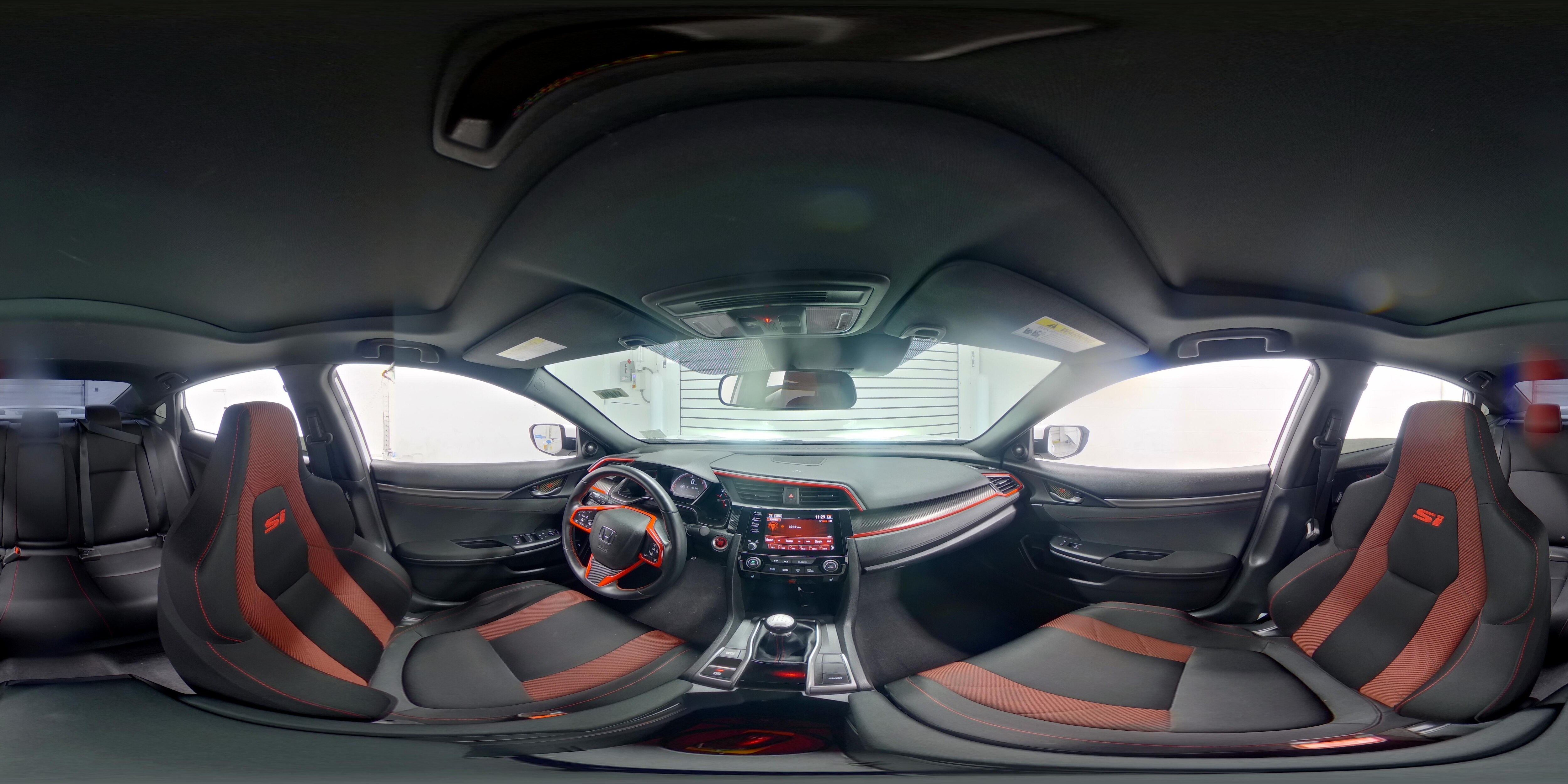 2020 Honda Civic Si - Photo 20