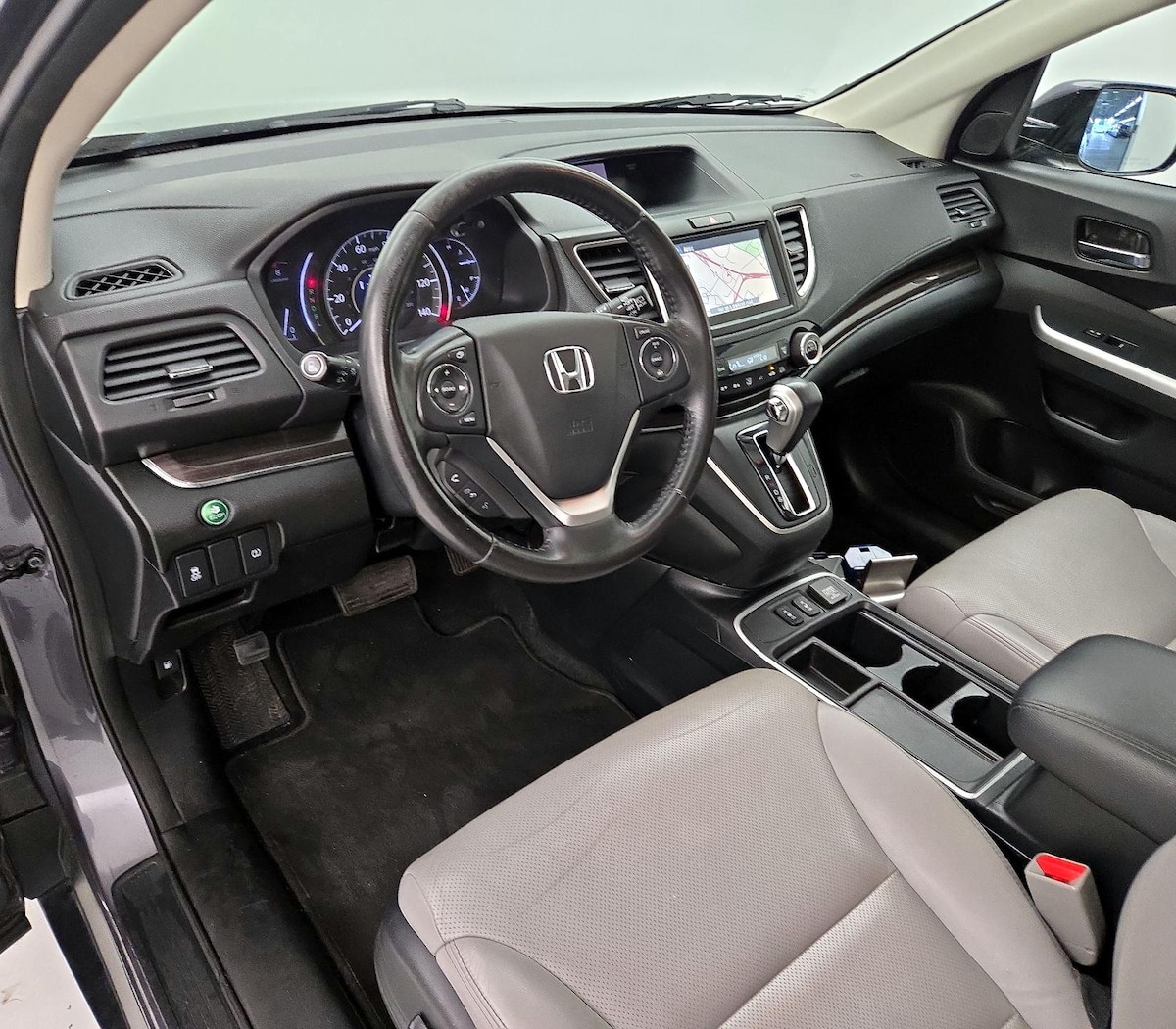 Front Driver Compartment