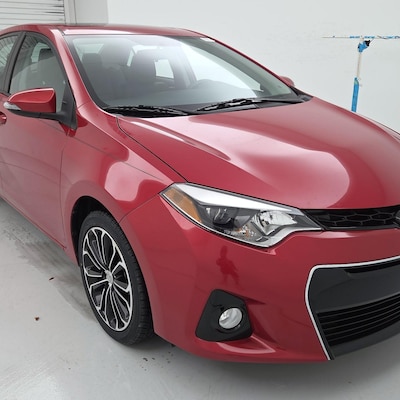 2014 Toyota Corolla S Plus